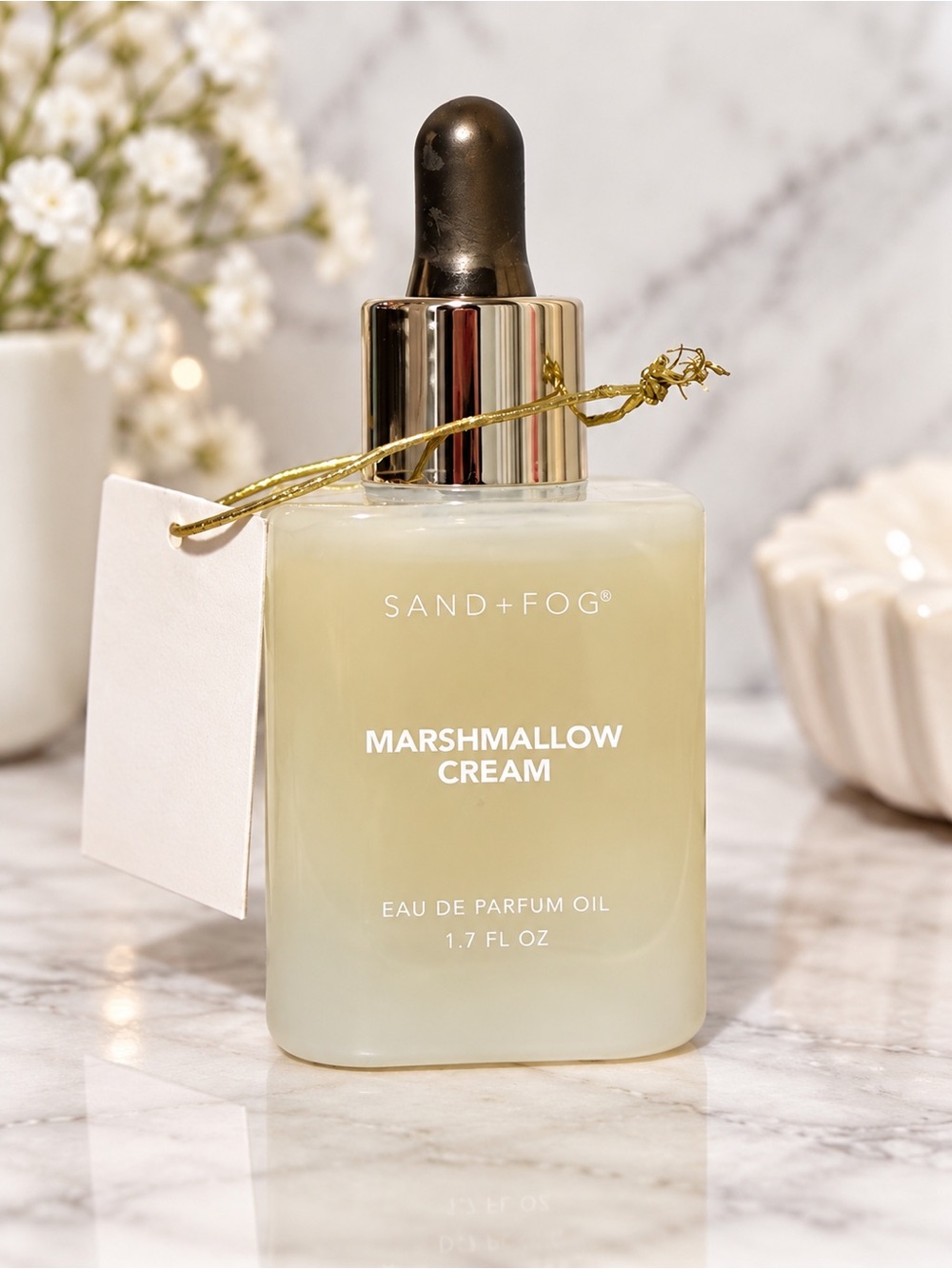 SAND + FOG Marshmallow Cream Eau de Parfum Oil – 50 mL 🤍☁️